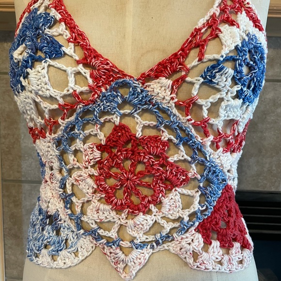 Crochet Halter Top - Picture 3 of 5